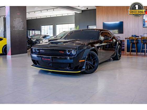 DODGE CHALLENGER 6.4 V8 HEMI GASOLINA R/T SCAT PACK WIDEBODY TORQUEFLITE